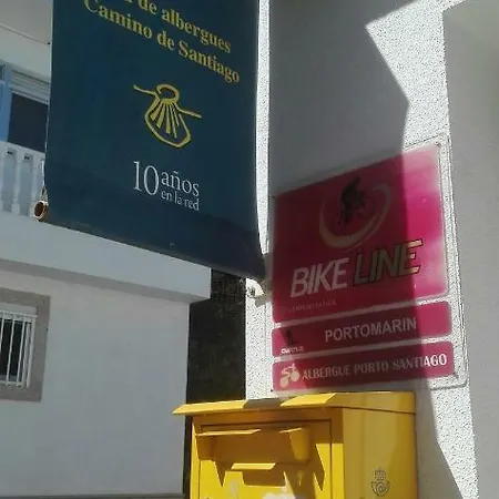 Hostal Portosantiago Portomarín